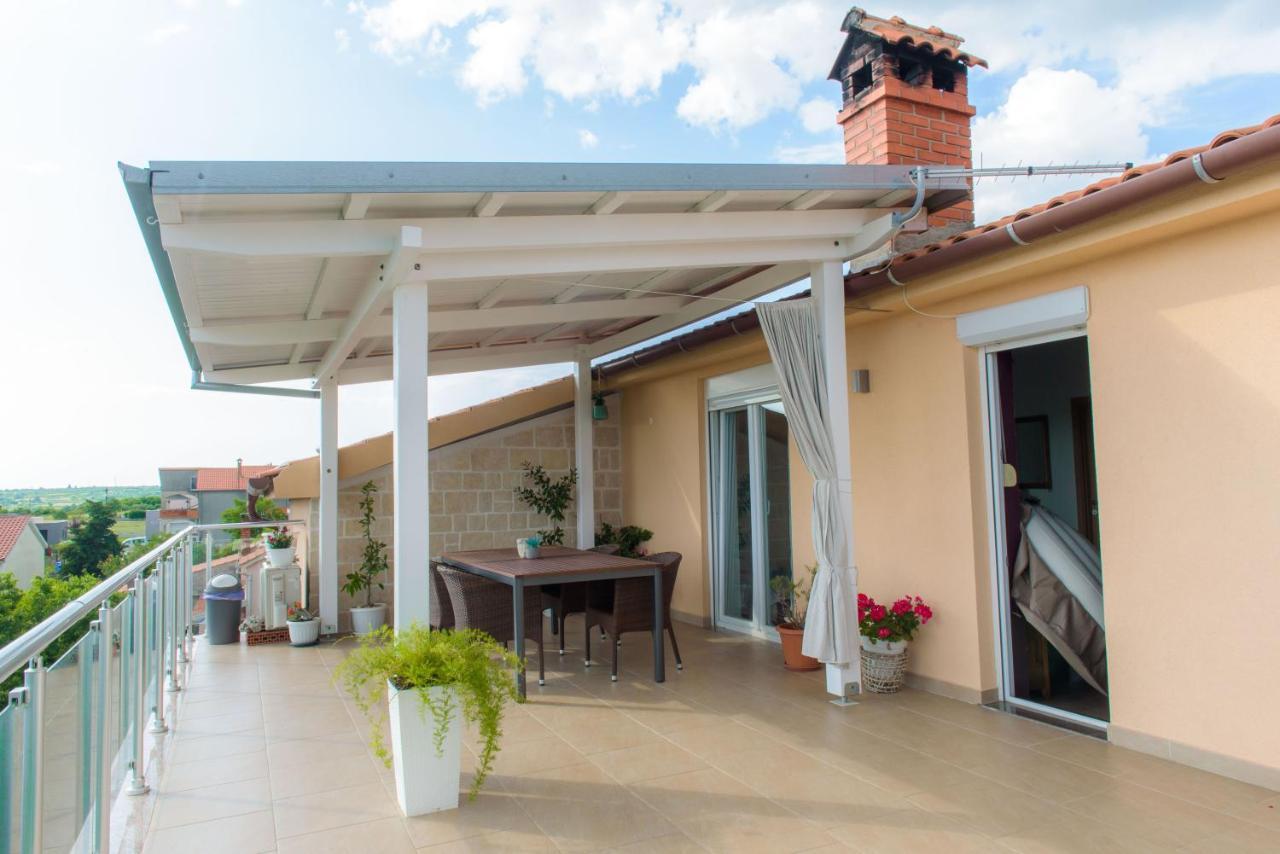 Ferienwohnung Sunset Zadar Exterior foto