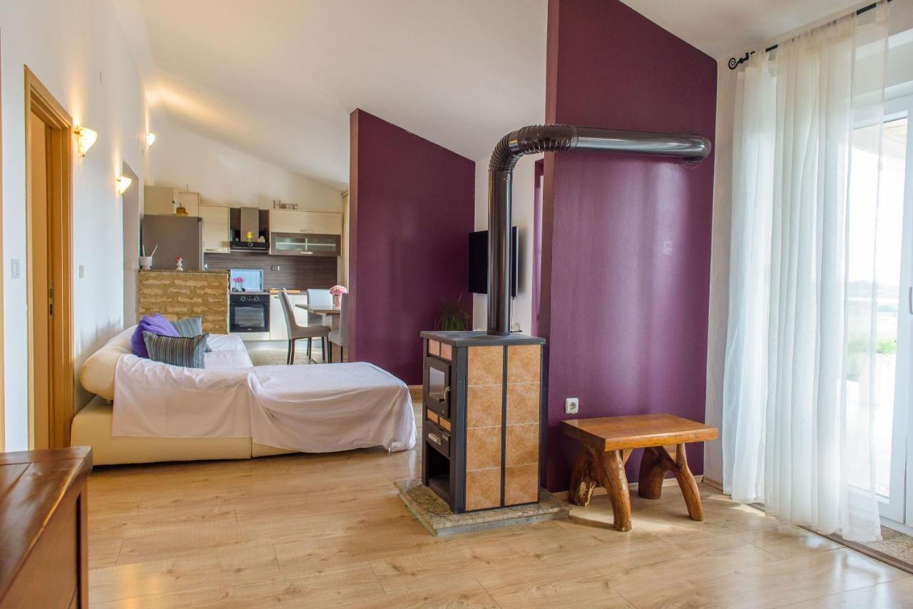 Ferienwohnung Sunset Zadar Exterior foto