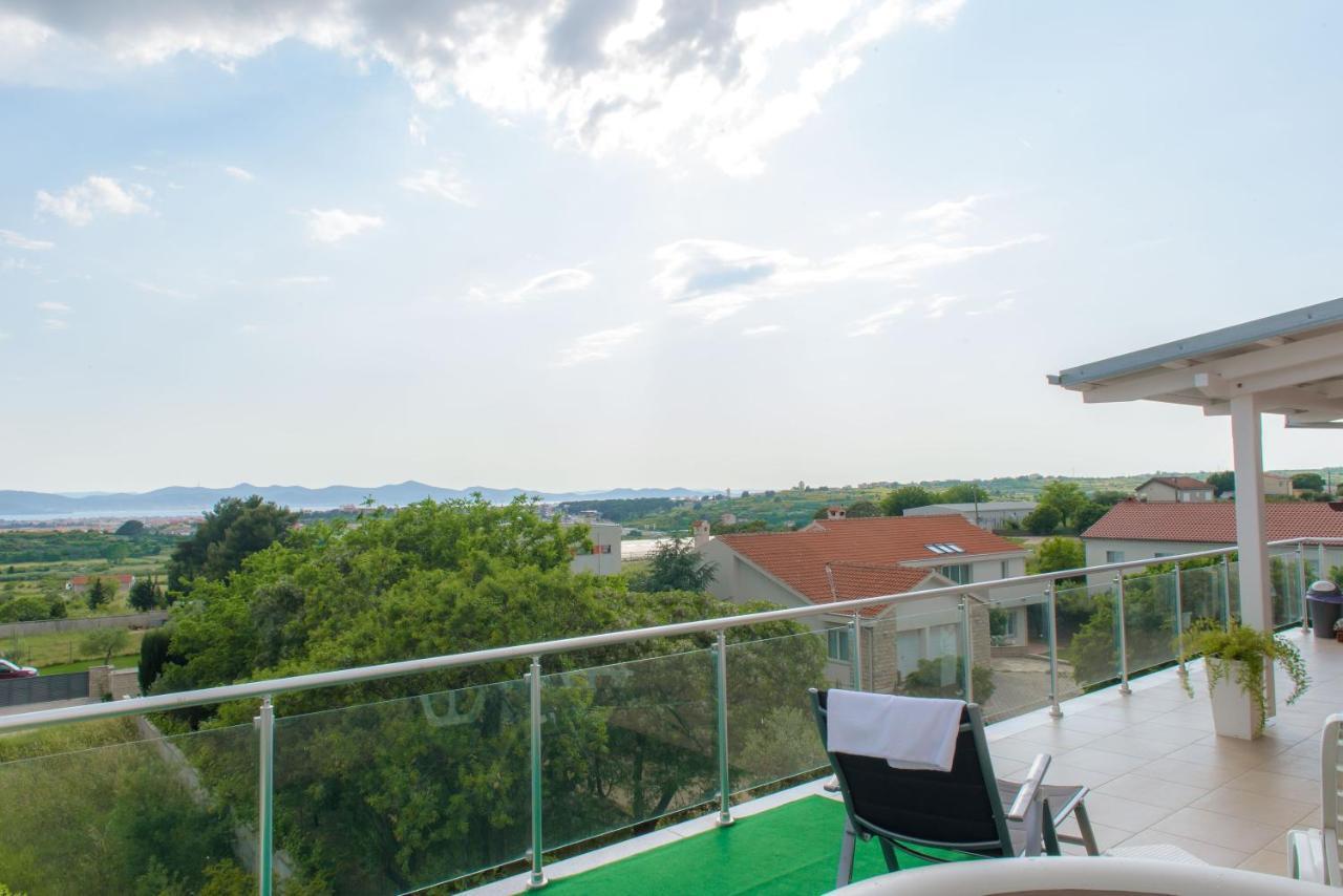 Ferienwohnung Sunset Zadar Exterior foto
