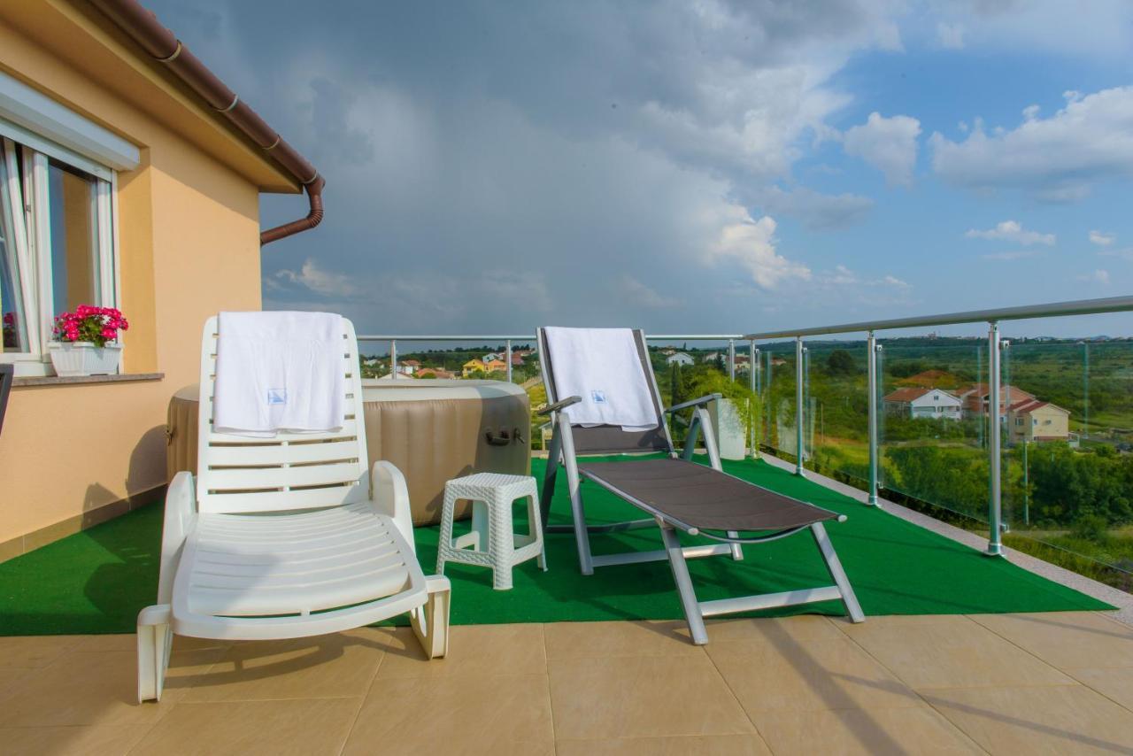 Ferienwohnung Sunset Zadar Exterior foto