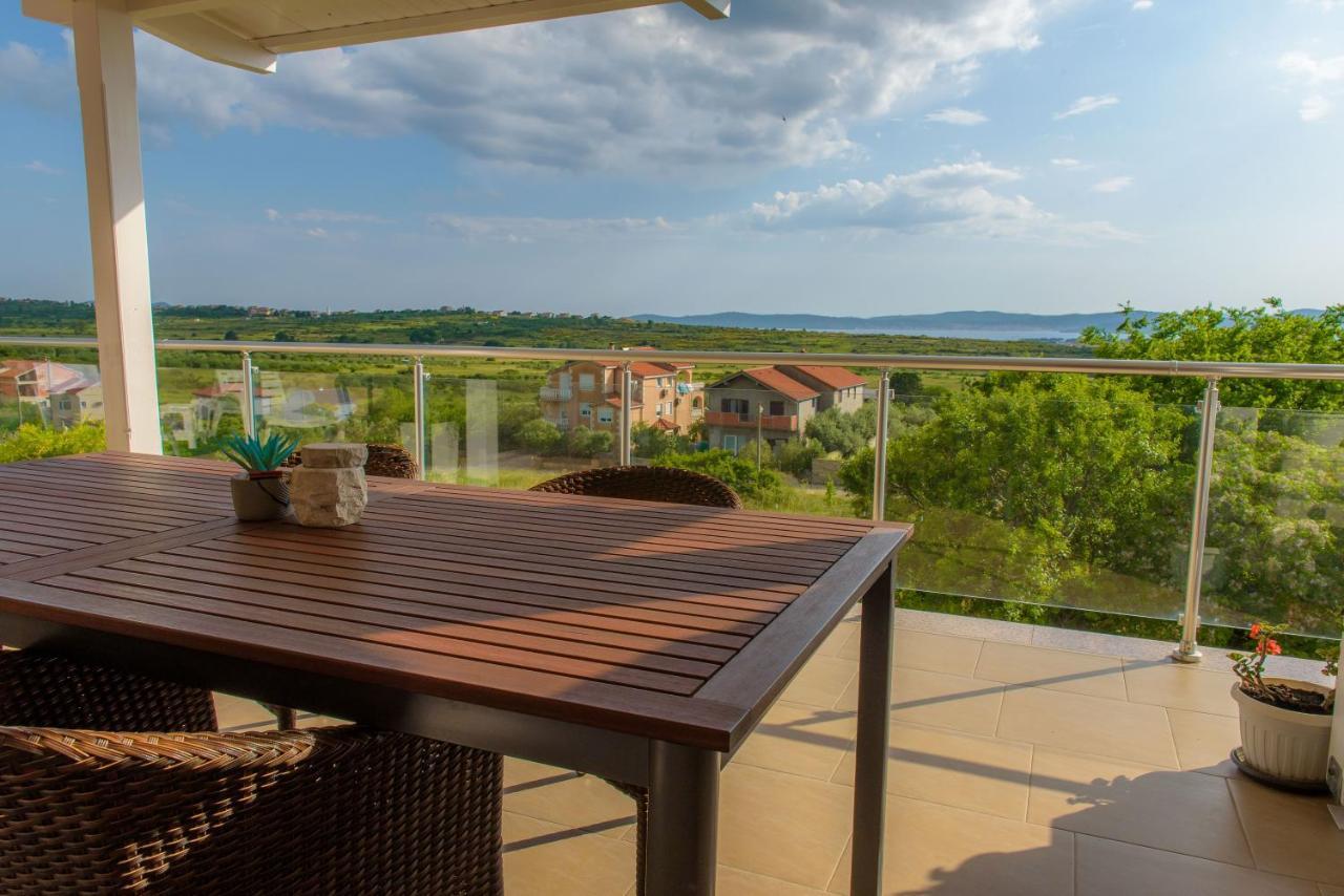 Ferienwohnung Sunset Zadar Exterior foto
