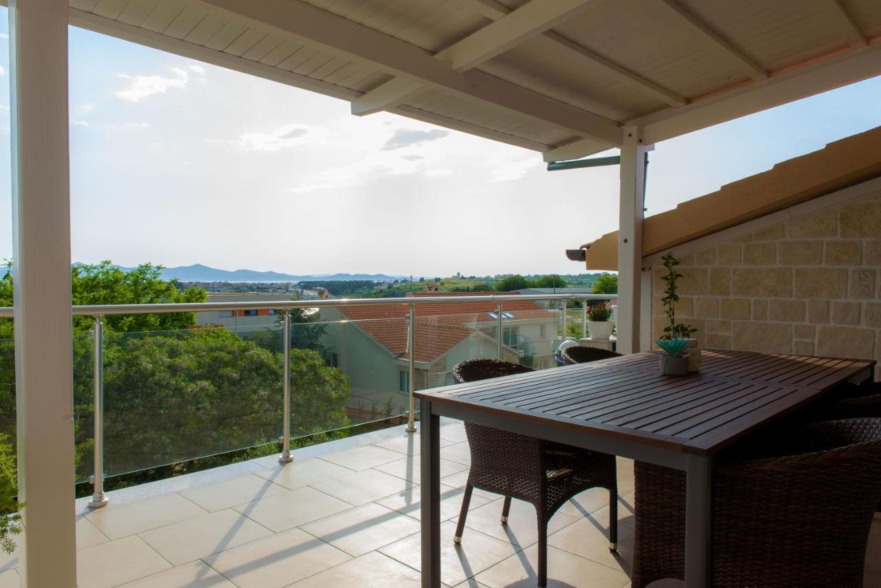 Ferienwohnung Sunset Zadar Exterior foto