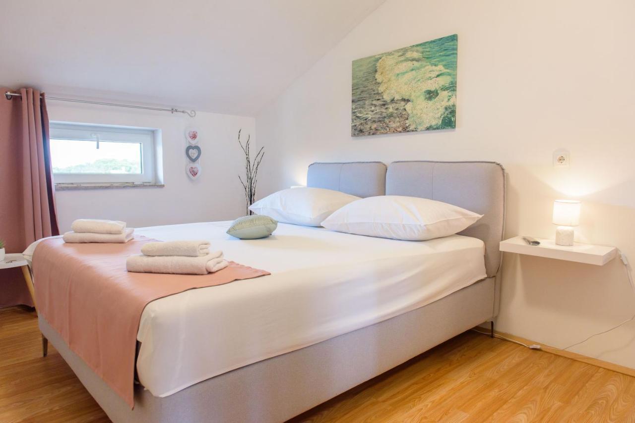 Ferienwohnung Sunset Zadar Exterior foto